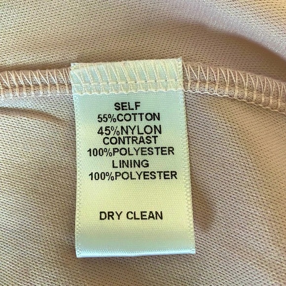 Soprano, Lace, Halter Neck Style Dress in light pink, size Large - Picture 8 of 10